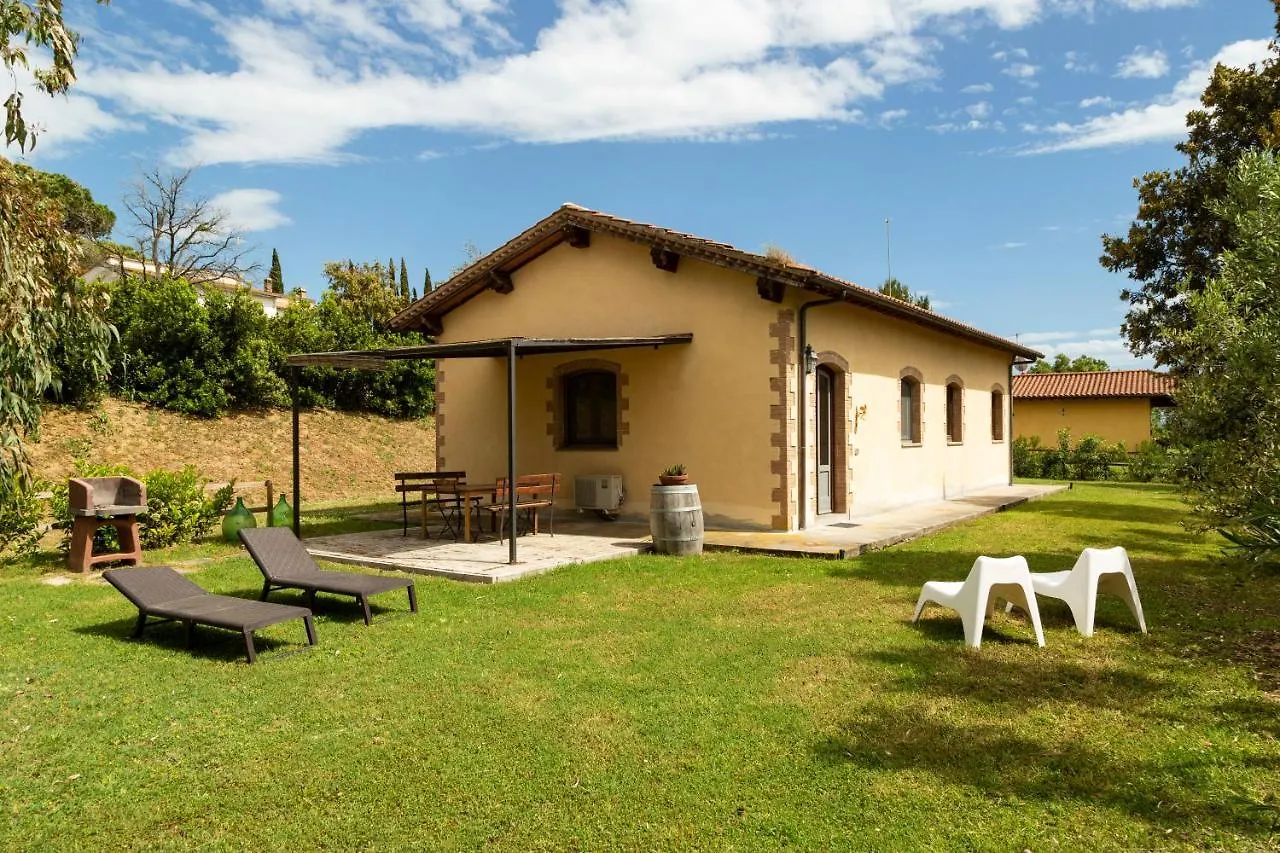Alloggio per agriturismo Villa Le Pettegole del Boschetto Castiglione della Pescaia
