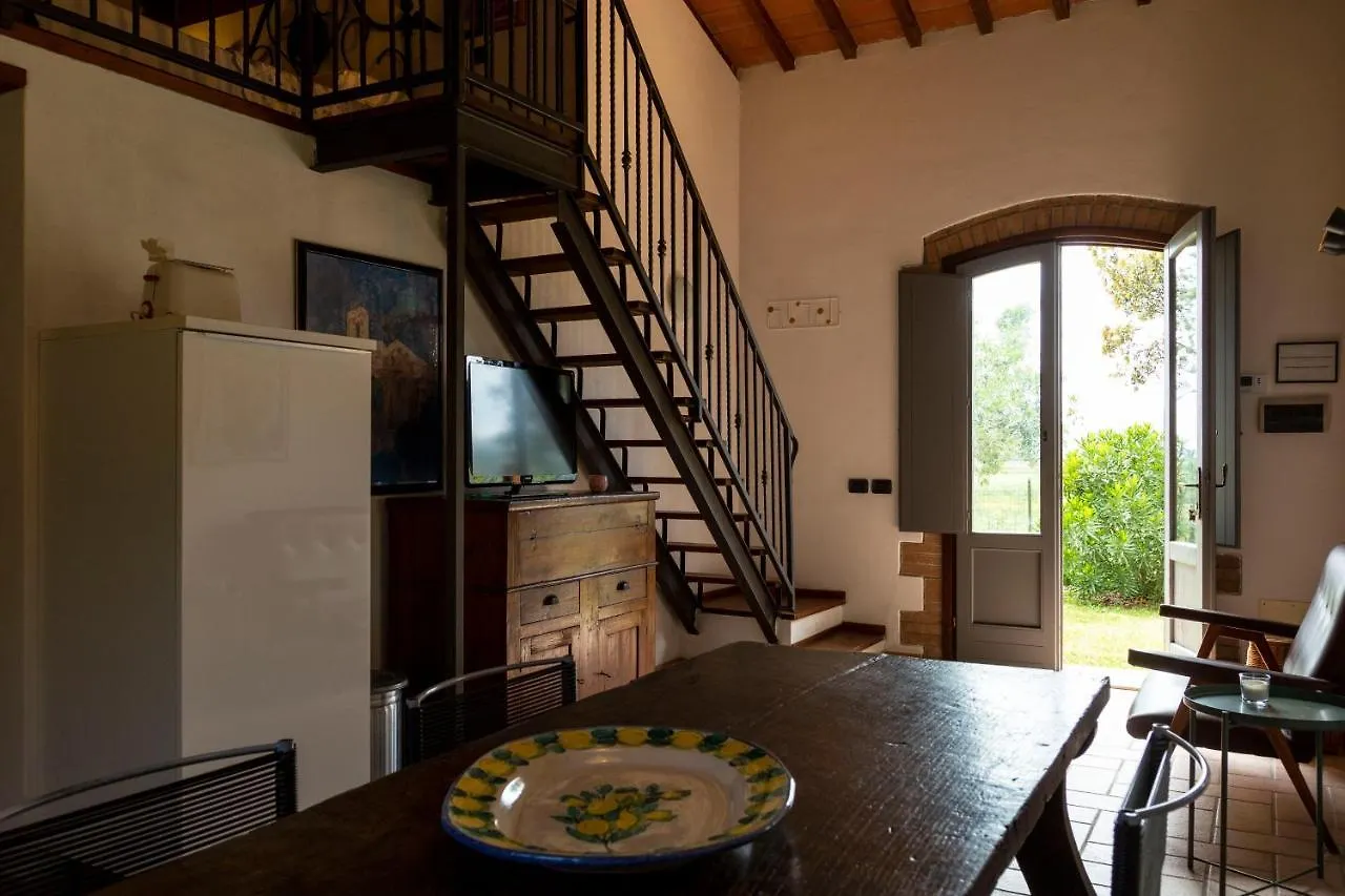 Alloggio per agriturismo Villa Le Pettegole del Boschetto Castiglione della Pescaia Italia