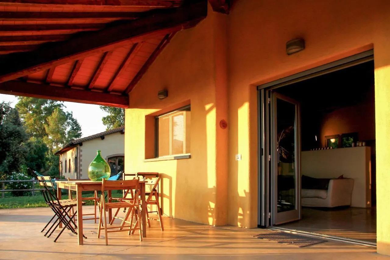 Alloggio per agriturismo Villa Le Pettegole del Boschetto Castiglione della Pescaia
