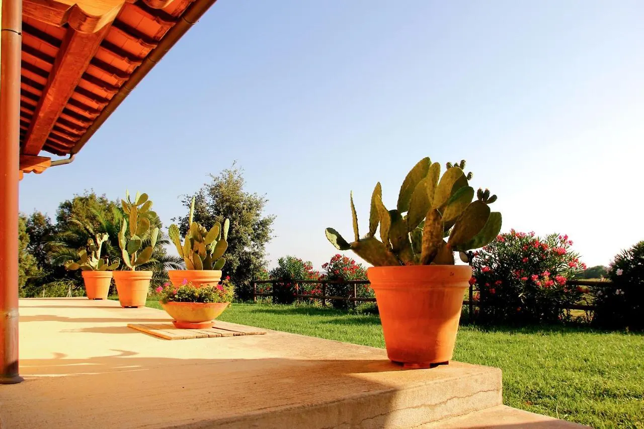 Alloggio per agriturismo Villa Le Pettegole del Boschetto Castiglione della Pescaia